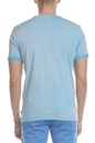 SCOTCH & SODA-Ανδρικό T-shirt Sun-bleached SCOTCH & SODA μπλε 