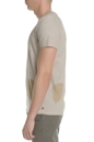 SCOTCH & SODA-Ανδρικό t-shirt μπλούζα SCOTCH & SODA καφέ