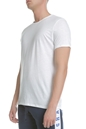 SCOTCH & SODA-Ανδρική κοντομάνικη μπλούζα SCOTCH & SODA λευκή 