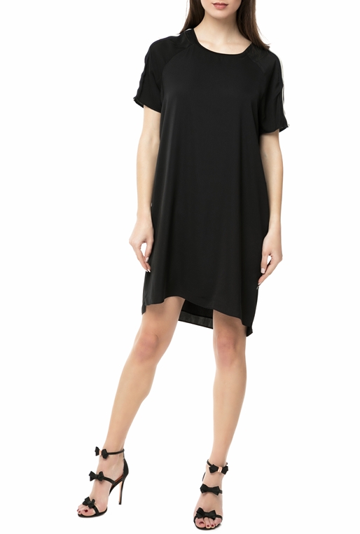 SCOTCH & SODA-Γυναικείο mini φόρεμα SCOTCH & SODA μαύρο 