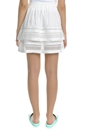 SCOTCH & SODA-Γυναικεία mini φούστα SCOTCH & SODA λευκή 