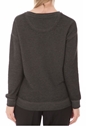 SCOTCH & SODA-Γυναικεία φούτερ μπλούζα SCOTCH & SODA μαύρη