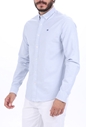 SCOTCH & SODA-Ανδρικό πουκάμισο SCOTCH & SODA NOS Oxford shirt regular fit γαλάζιο λευκό