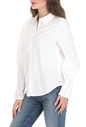 SCOTCH & SODA-Γυναικείο πουκάμισο SCOTCH & SODA λευκό