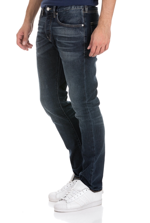 SCOTCH & SODA-Ανδρικό jean παντελόνι SCOTCH & SODA  μπλε