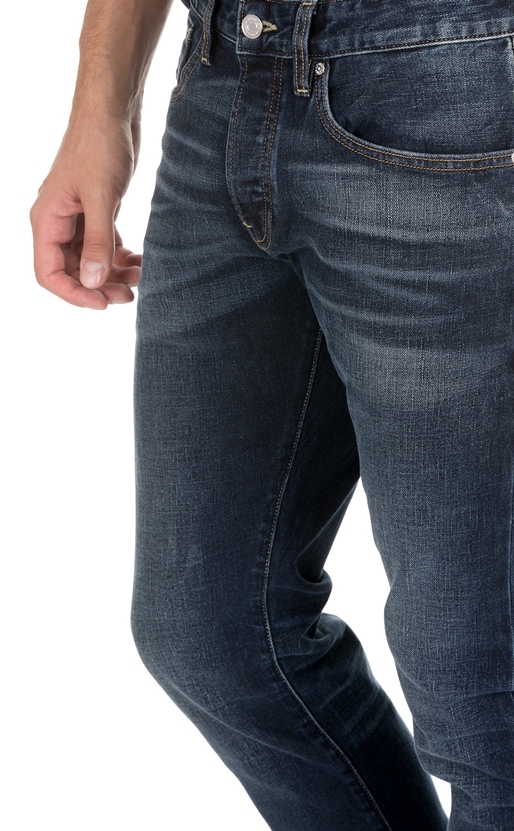 SCOTCH & SODA-Ανδρικό jean παντελόνι SCOTCH & SODA  μπλε