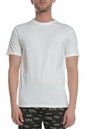SCOTCH & SODA-Ανδρική κοντομάνικη μπλούζα SCOTCH & SODA λευκή