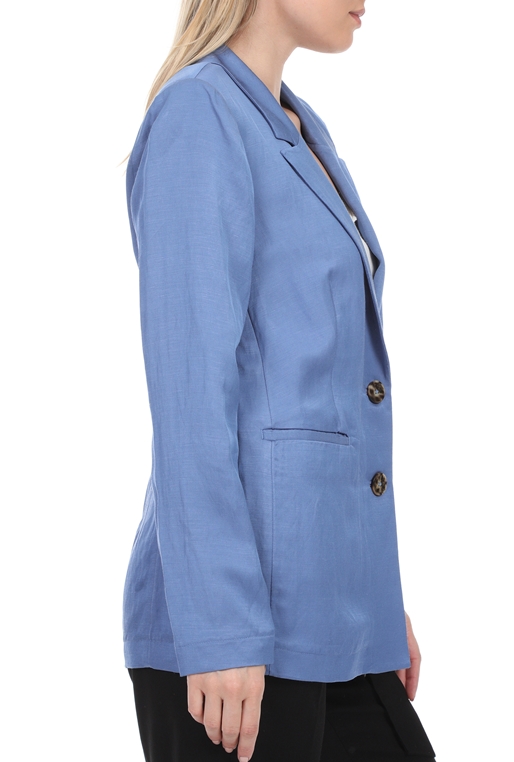 SCOTCH & SODA-Γυναικείο σακάκι blazer SCOTCH & SODA μπλε