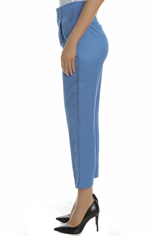 SCOTCH & SODA-Γυναικείο παντελόνι SCOTCH & SODA γαλάζιο