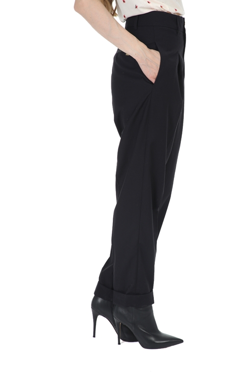 SCOTCH & SODA-Γυναικείο παντελόνι SCOTCH & SODA Clean tailored μαύρο