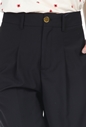SCOTCH & SODA-Γυναικείο παντελόνι SCOTCH & SODA Clean tailored μαύρο