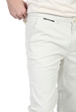 SCOTCH & SODA-Ανδρικό chino παντελόνι SCOTCH & SODA λευκό