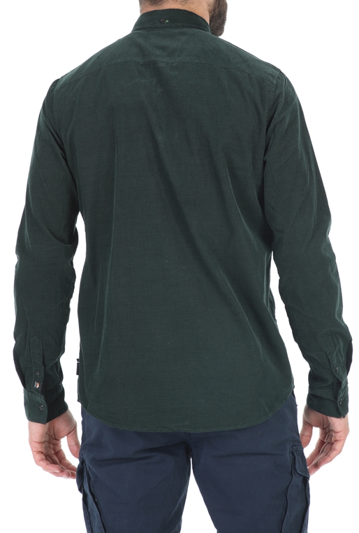 SCOTCH & SODA-Ανδρικό πουκάμισο SCOTCH & SODA REGULAR FIT πράσινο