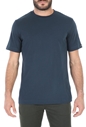 SCOTCH & SODA-Ανδρικό t-shirt SCOTCH & SODA Classic organic cotton μπλε