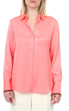 SCOTCH & SODA-Γυναικείο πουκάμισο SCOTCH & SODA ροζ