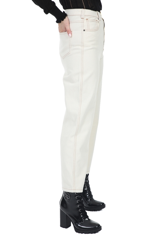SCOTCH & SODA-Γυναικείο τζιν παντελόνι SCOTCH & SODA λευκό