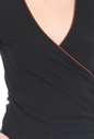 SCOTCH & SODA-Γυναικεία μακρυμάνικη μπλούζα SCOTCH & SODA μαύρη