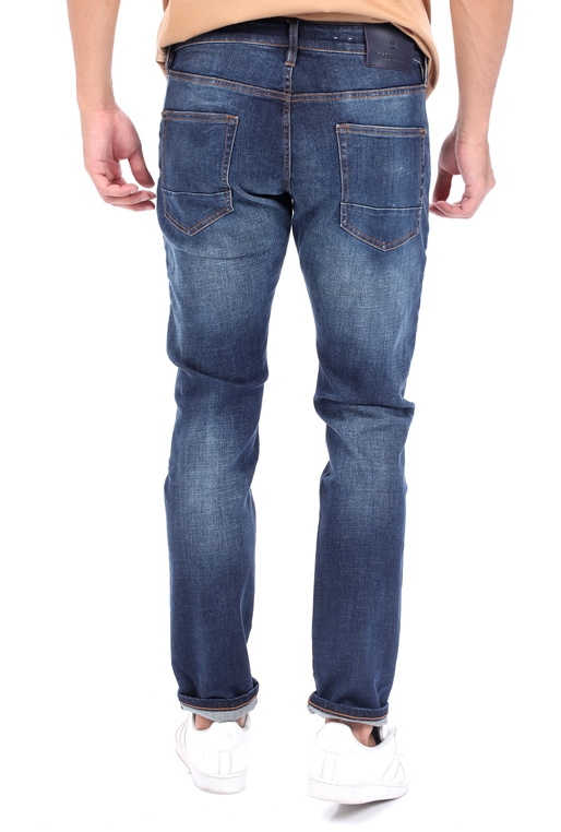 SCOTCH & SODA-Ανδρικό jean παντελόνι SCOTCH & SODA Ralston - Blizzard Blue μπλε