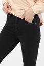 SCOTCH & SODA-Γυναικείο jean παντελόνι SCOTCH & SODA 5 pocket high rise skinny fit μαύρο