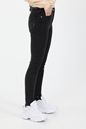SCOTCH & SODA-Γυναικείο jean παντελόνι SCOTCH & SODA 5 pocket high rise skinny fit μαύρο