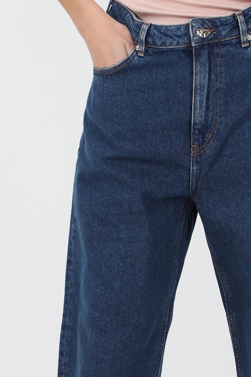 SCOTCH & SODA-Γυναικείο jean παντελόνι SCOTCH & SODA μπλε