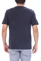 SCOTCH & SODA-Ανδρικό t-shirt SCOTCH & SODA Classic solid organic cotton μπλε
