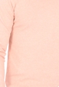 SCOTCH & SODA-Ανδρική πλεκτή μπλούζα SCOTCH & SODA Classic melange Ecovero blend ροζ