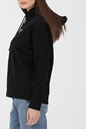 SCOTCH & SODA-Γυναικεία μπλούζα φούτερ SCOTCH & SODA μαύρη