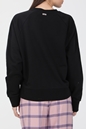 SCOTCH & SODA-Γυναικεία μπλούζα φούτερ SCOTCH & SODA crewneck μαύρη