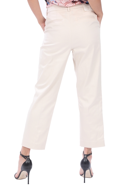 SCOTCH & SODA-Γυναικείο chino παντελόνι SCOTCH & SODA  Abott λευκό