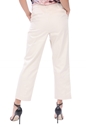 SCOTCH & SODA-Γυναικείο chino παντελόνι SCOTCH & SODA Abott λευκό