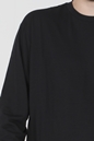 SCOTCH & SODA-Ανδρική πλεκτή μπλούζα SCOTCH & SODA CHIC MERINO μαύρη