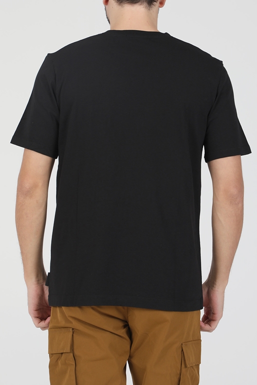 SCOTCH & SODA-Ανδρική κοντομάνικη μπλούζα SCOTCH & SODA μαύρη