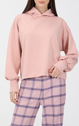 SCOTCH & SODA-Γυναικεία φούτερ μπλούζα SCOTCH & SODA ροζ