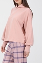 SCOTCH & SODA-Γυναικεία φούτερ μπλούζα SCOTCH & SODA ροζ