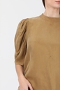 SCOTCH & SODA-Γυναικεία κοντομάνικη μπλούζα SCOTCH & SODA εκρού