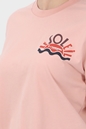 SCOTCH & SODA-Γυναικεία κοντομάνικη μπλούζα SCOTCH & SODA ροζ