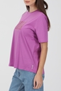 SCOTCH & SODA-Γυναικεία κοντομάνικη μπλούζα SCOTCH & SODA μοβ