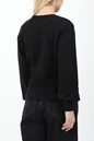 SCOTCH & SODA-Γυναικεία μπλούζα SCOTCH & SODA Voluminous sleeve sweat μαύρη
