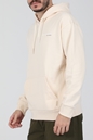 SCOTCH & SODA-Ανδρική φούτερ μπλούζα SCOTCH & SODA Relaxed-fit felpa hoodie μπεζ