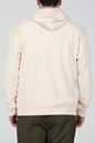 SCOTCH & SODA-Ανδρική φούτερ μπλούζα SCOTCH & SODA Relaxed-fit felpa hoodie μπεζ