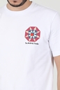 SCOTCH & SODA-Ανδρική κοντομάνικη μπλούζα SCOTCH & SODA λευκή