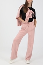 SCOTCH & SODA-Γυναικείο παντελόνι φόρμας SCOTCH & SODA Soft sweat pants ροζ