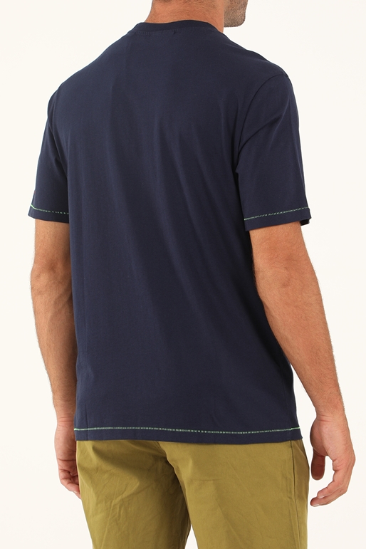 SCOTCH & SODA-Ανδρικό t-shirt SCOTCH & SODA 166062 μπλε