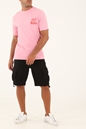 SCOTCH & SODA-Ανδρικό t-shirt SCOTCH & SODA ροζ 