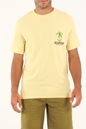 SCOTCH & SODA-Ανδρικό t-shirt SCOTCH & SODA κίτρινο