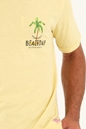 SCOTCH & SODA-Ανδρικό t-shirt SCOTCH & SODA κίτρινο