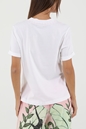SCOTCH & SODA-Γυναικείο t-shirt SCOTCH & SODA Relaxed-fit Organic Cotton λευκό