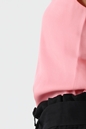 SCOTCH & SODA-Γυναικείο top camisole SCOTCH & SODA 166227 Jersey tank top ροζ