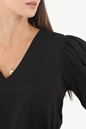 SCOTCH & SODA-Γυναικεία μπλούζα SCOTCH & SODA 166241 Easy tunic top μαύρη